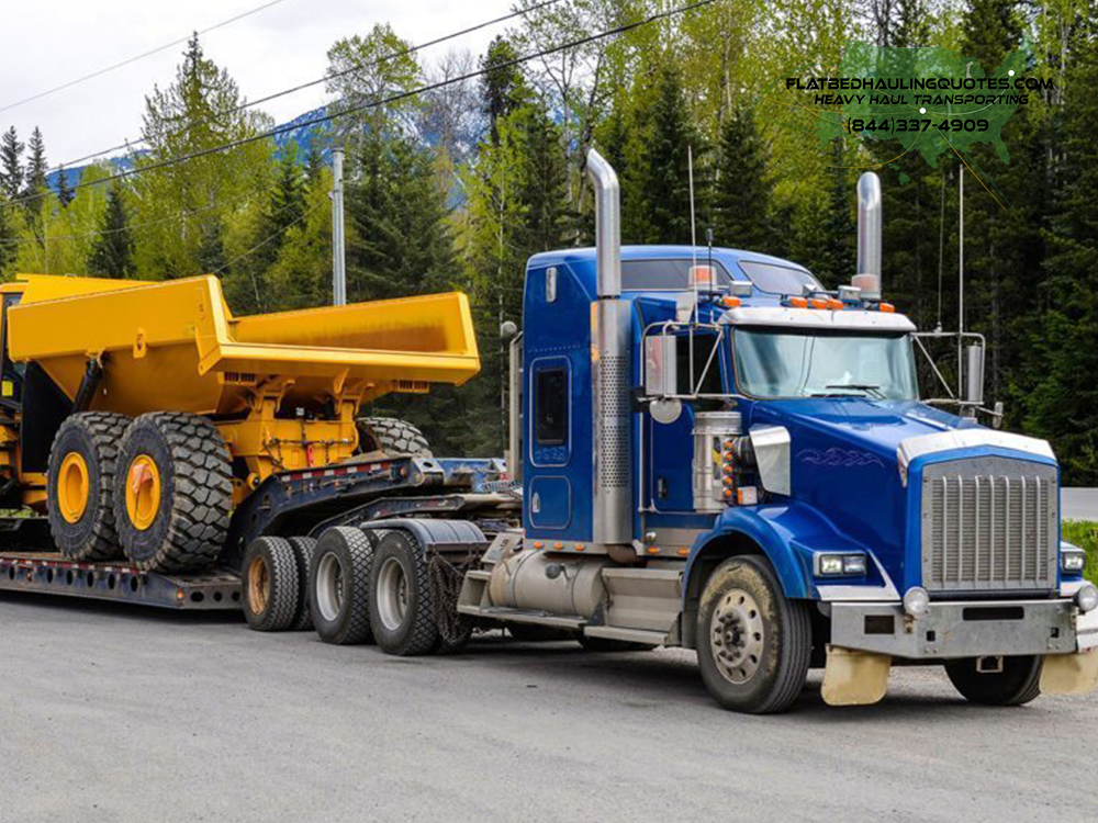 Key Challenges in Flatbed Transportation for the Manufacturing Industry