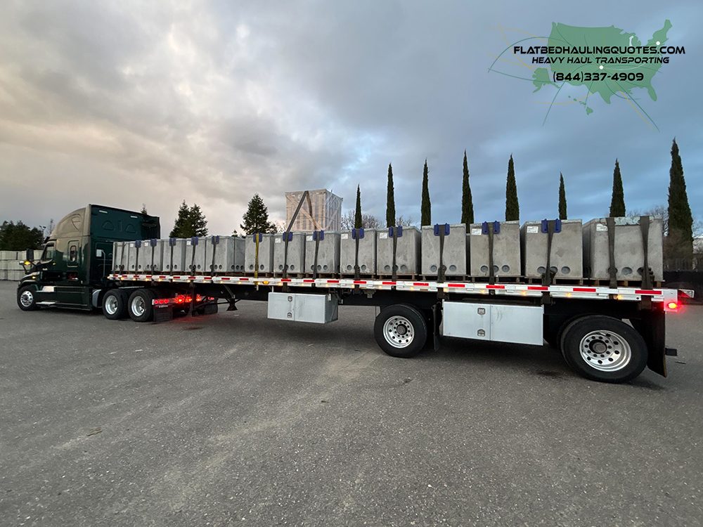 flatbed trucking company