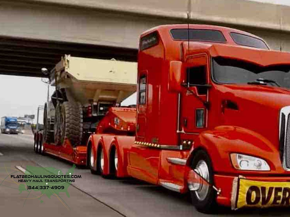 oversize freight shipping
