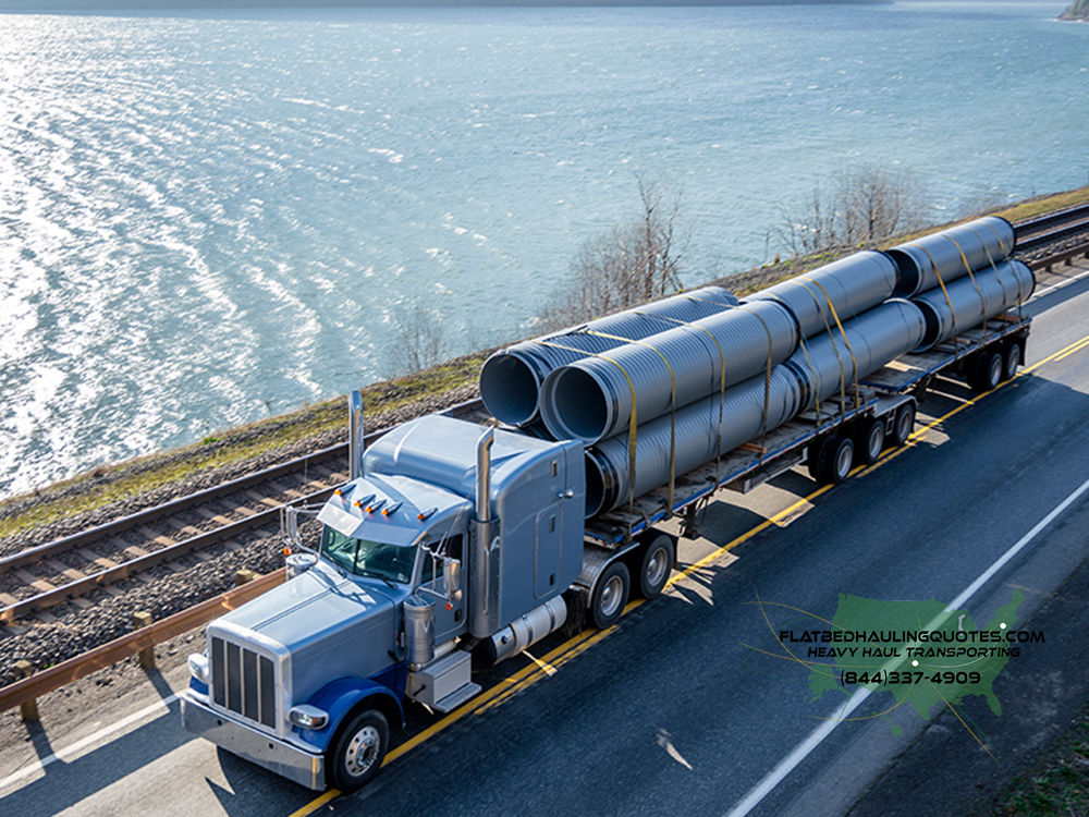 Flatbed Freight Transportation