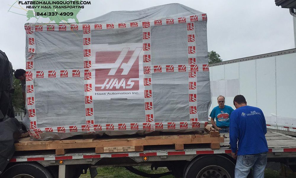 Flatbed Moving Services