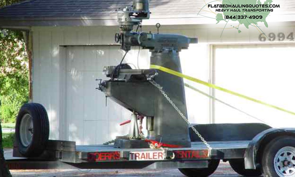 Heavy Equipment Shipping